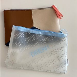 Ipsy make up bags.